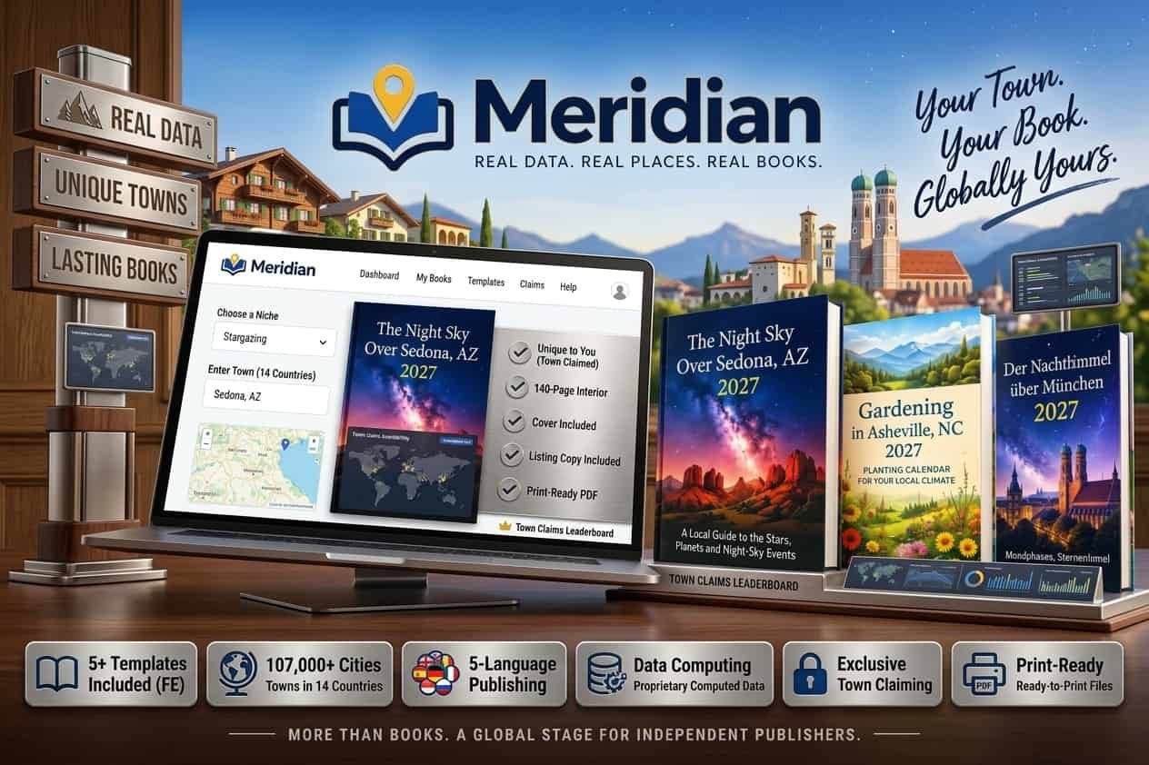 Meridian - Books Your Competitors Physically Cannot Make