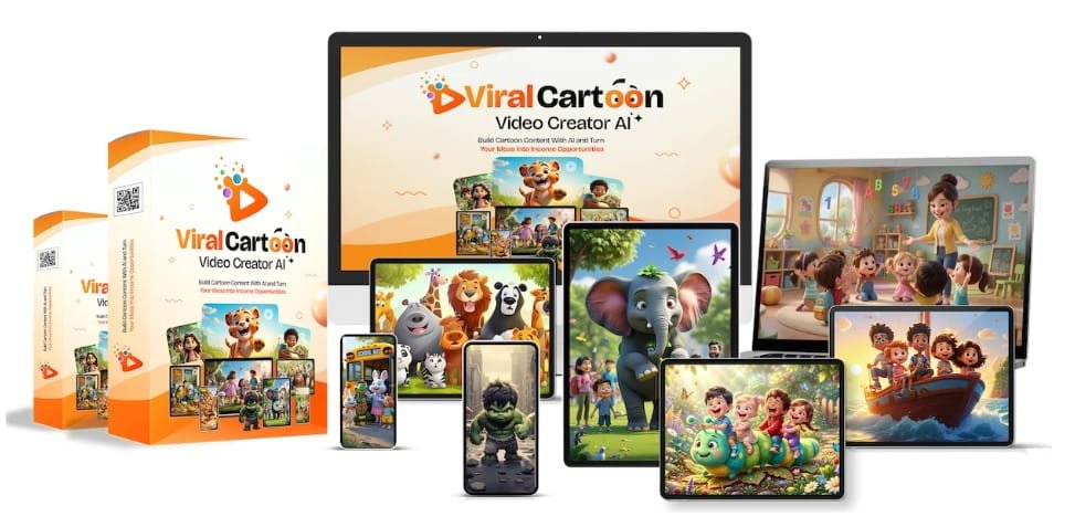 Viral Cartoon Video Creator AI